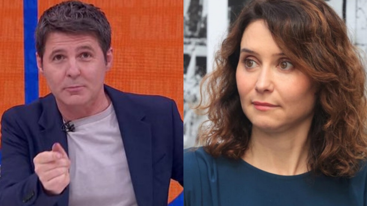 Jesús Cintora echa abajo con cuatro palabras la frase de Ayuso sobre TVE  que le hace sentir vergüenza