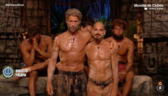 Momento de la expulsión de 'Supervivientes'