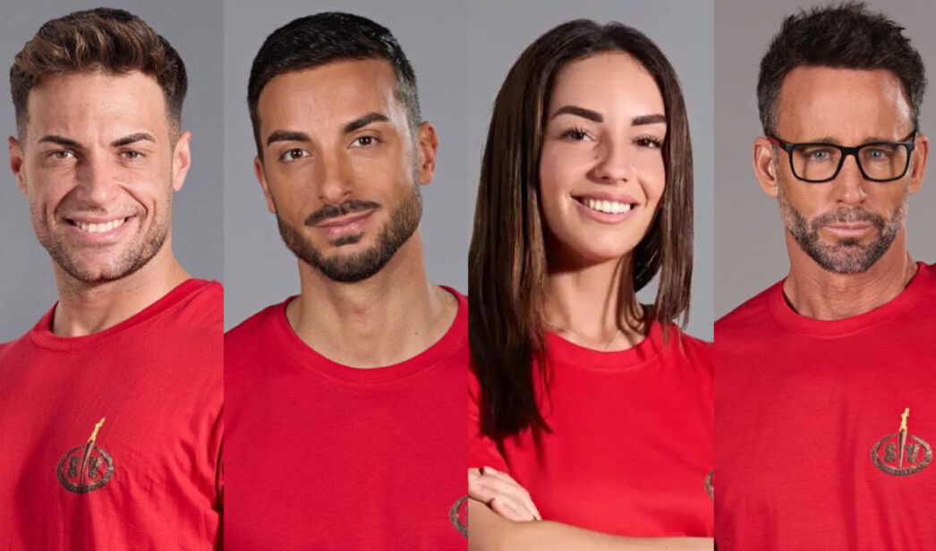 Montoya, Borja, Anita y Escassi son finalistas de 'Supervivientes'