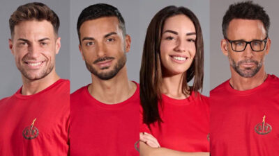 Montoya, Borja, Anita y Escassi son finalistas de 'Supervivientes'