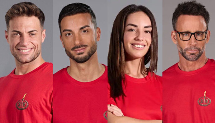 Montoya, Borja, Anita y Escassi son finalistas de 'Supervivientes'