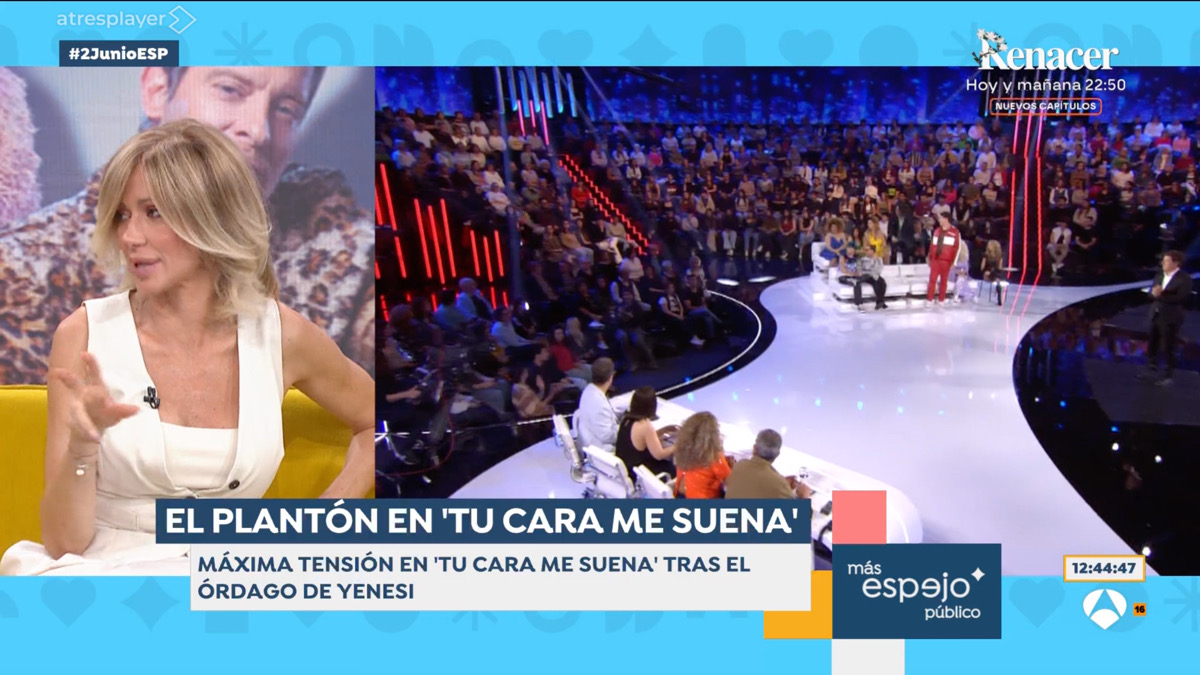 Susanna Griso en 'Espejo Público'