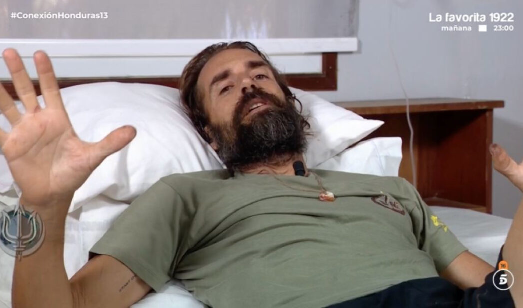 Álex Adrover en 'Supervivientes'