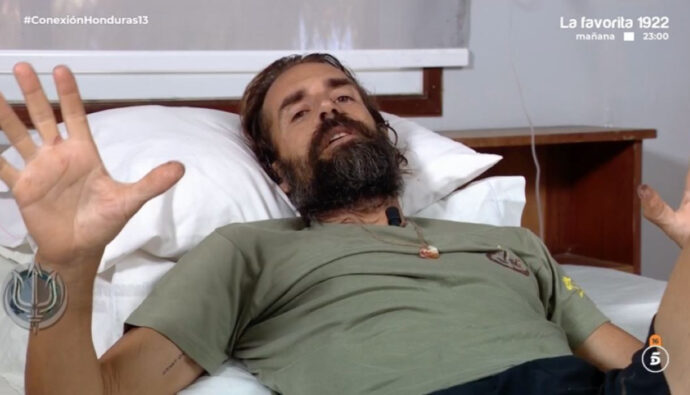 Álex Adrover en 'Supervivientes'