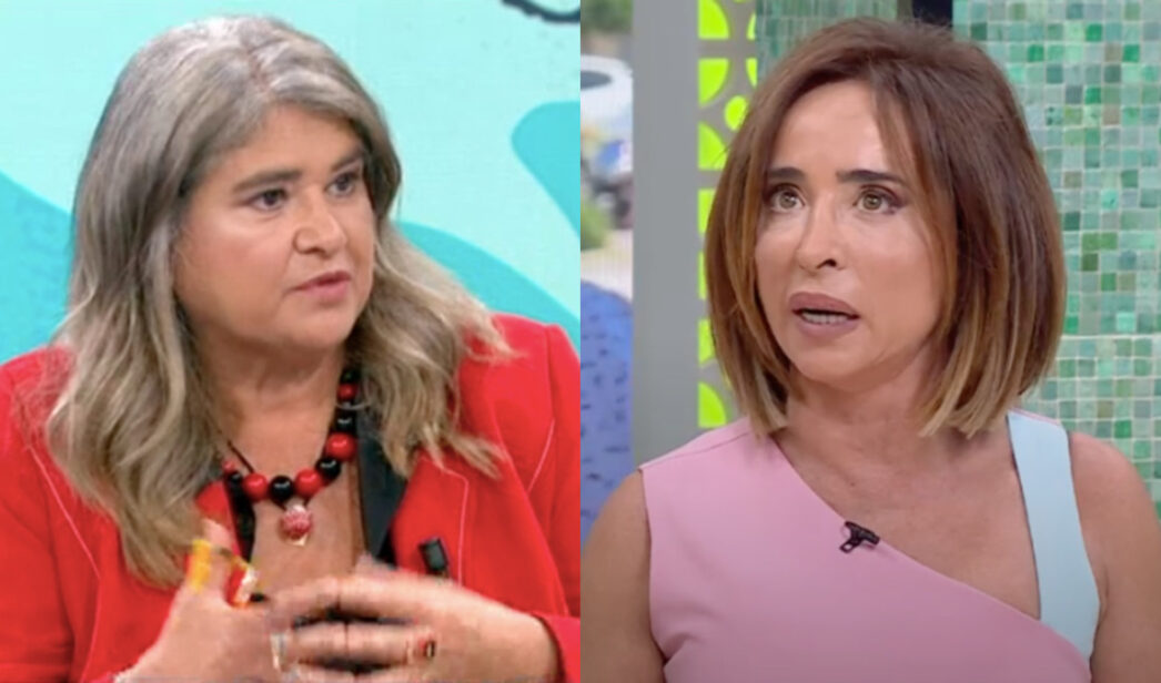 Lucía Etxebarria y María Patiño