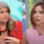 Lucía Etxebarria y María Patiño
