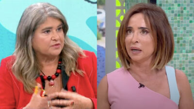 Lucía Etxebarria y María Patiño