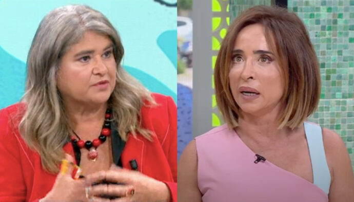 Lucía Etxebarria y María Patiño