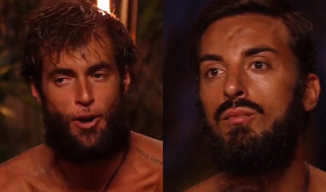 Montoya y Borja González en 'Supervivientes 2025'