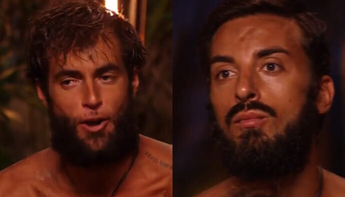 Montoya y Borja González en 'Supervivientes 2025'