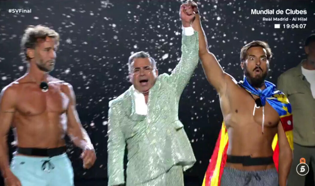 Borja González, ganador de 'Supervivientes'