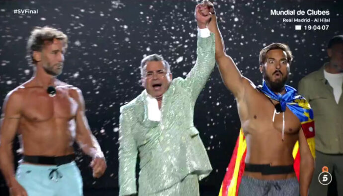 Borja González, ganador de 'Supervivientes'
