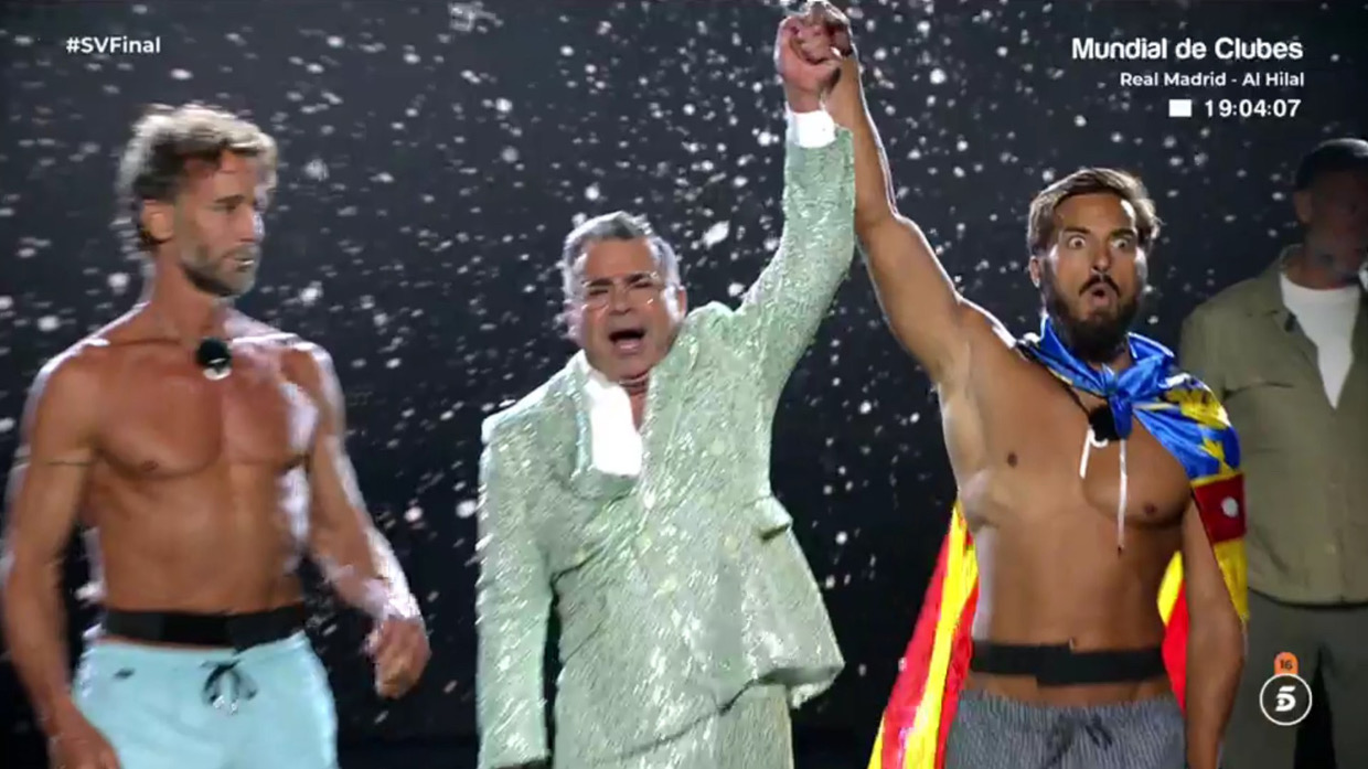 Borja González, ganador de 'Supervivientes'
