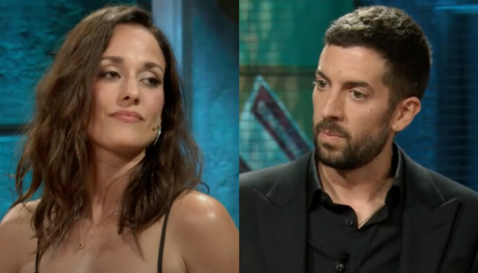 Silvia Alonso y David Broncano