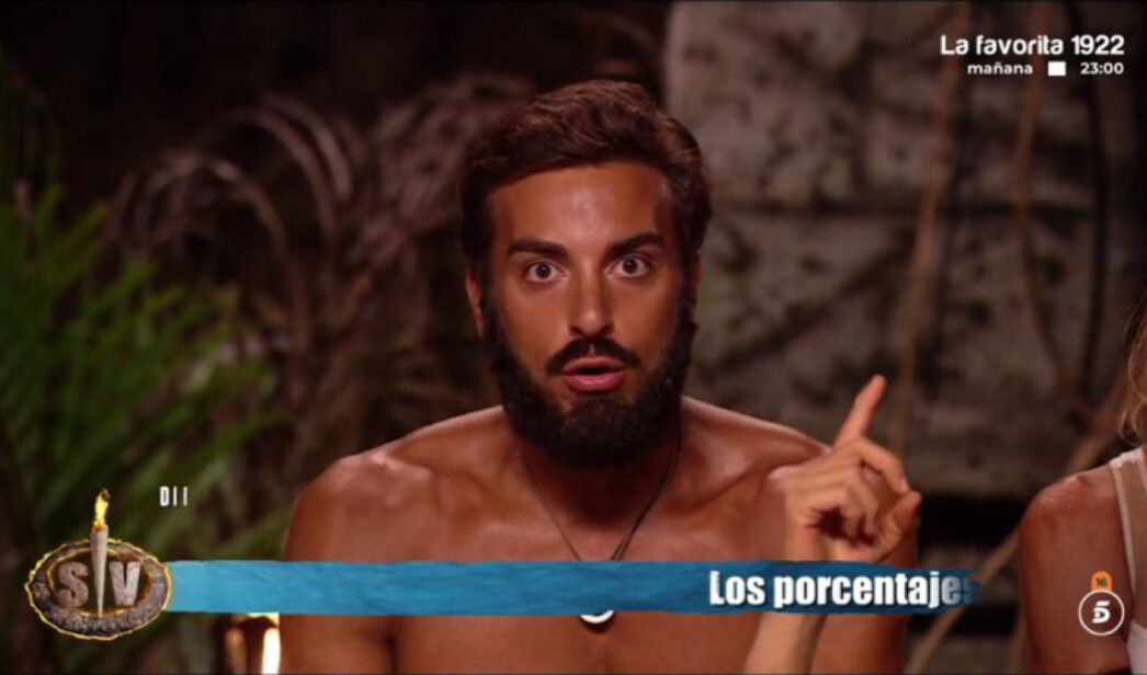 Borja González en 'Supervivientes'