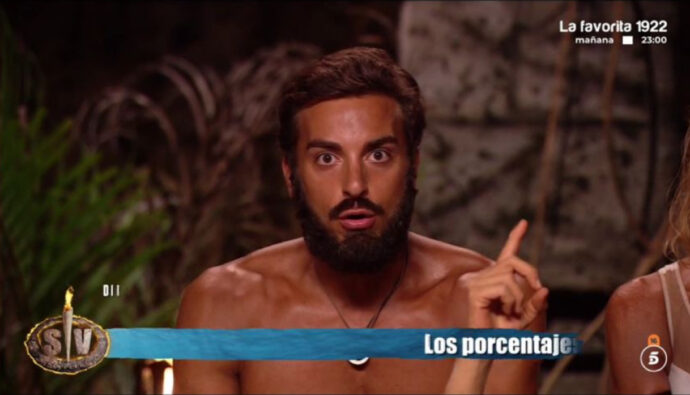 Borja González en 'Supervivientes'