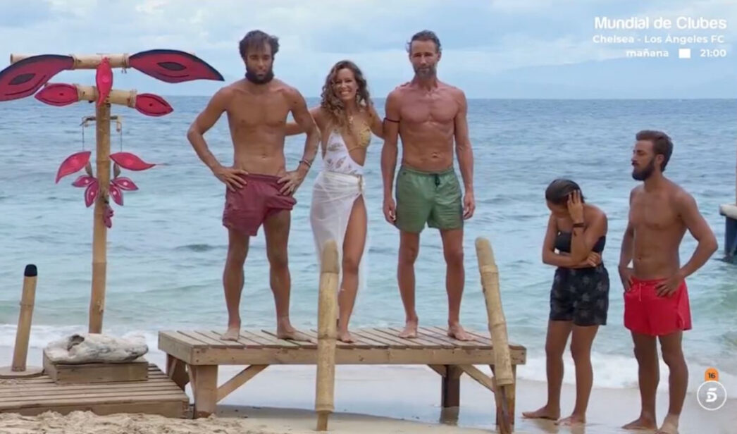 Finalistas de 'Supervivientes 2025' en Honduras