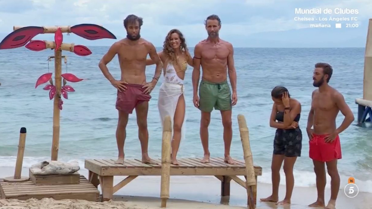 Finalistas de 'Supervivientes 2025' en Honduras