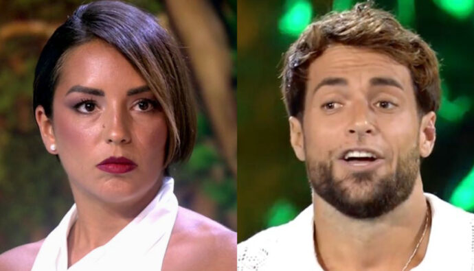 Anita Williams y Montoya en 'Supervivientes 2025'