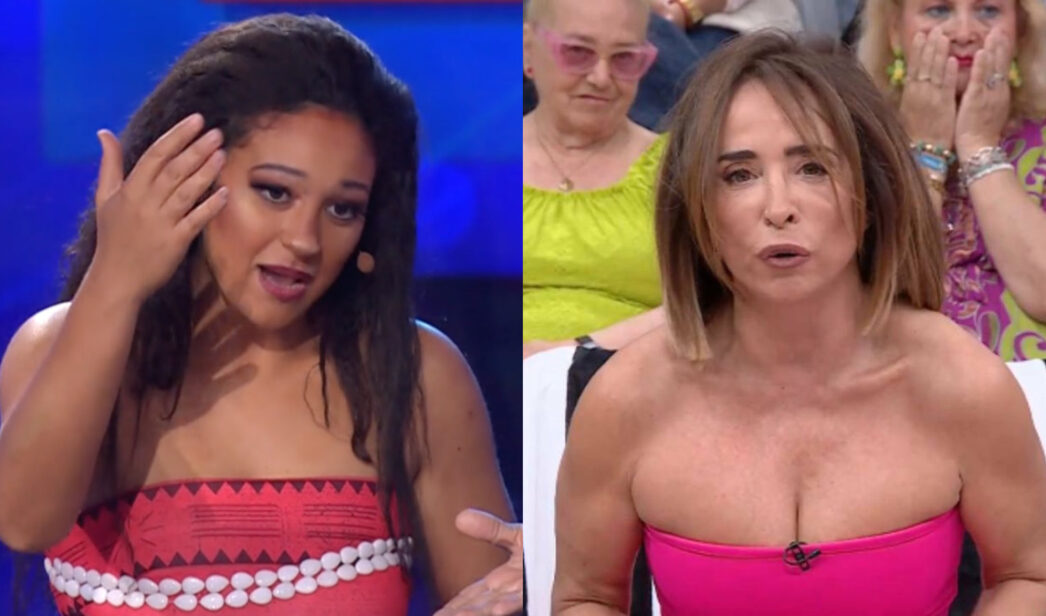 Esperansa Grasia y María Patiño