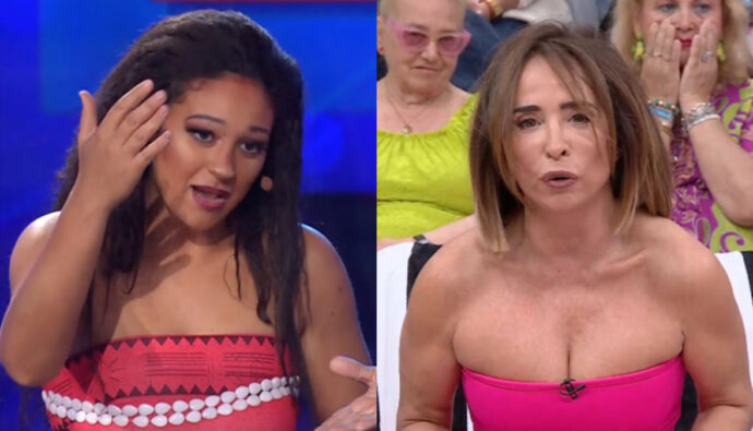 Esperansa Grasia y María Patiño
