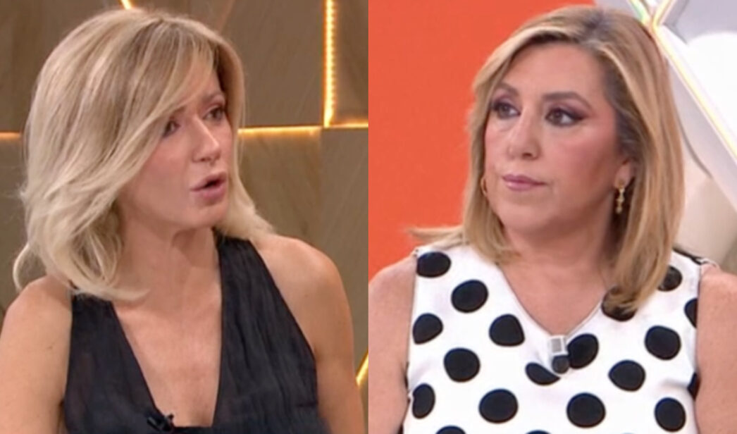 Susanna Griso y Susana Díaz