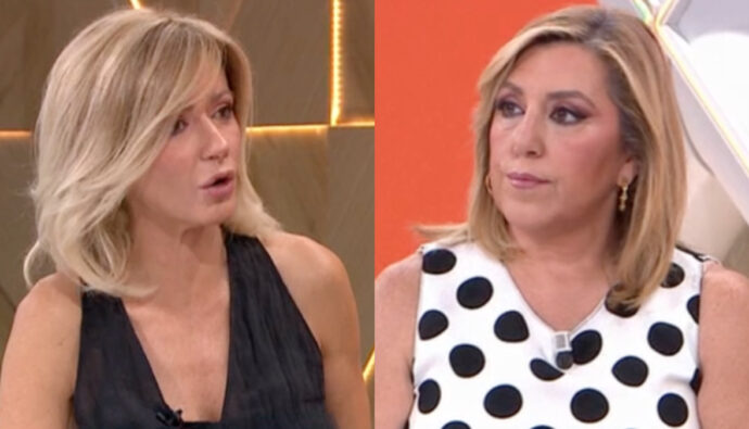 Susanna Griso y Susana Díaz