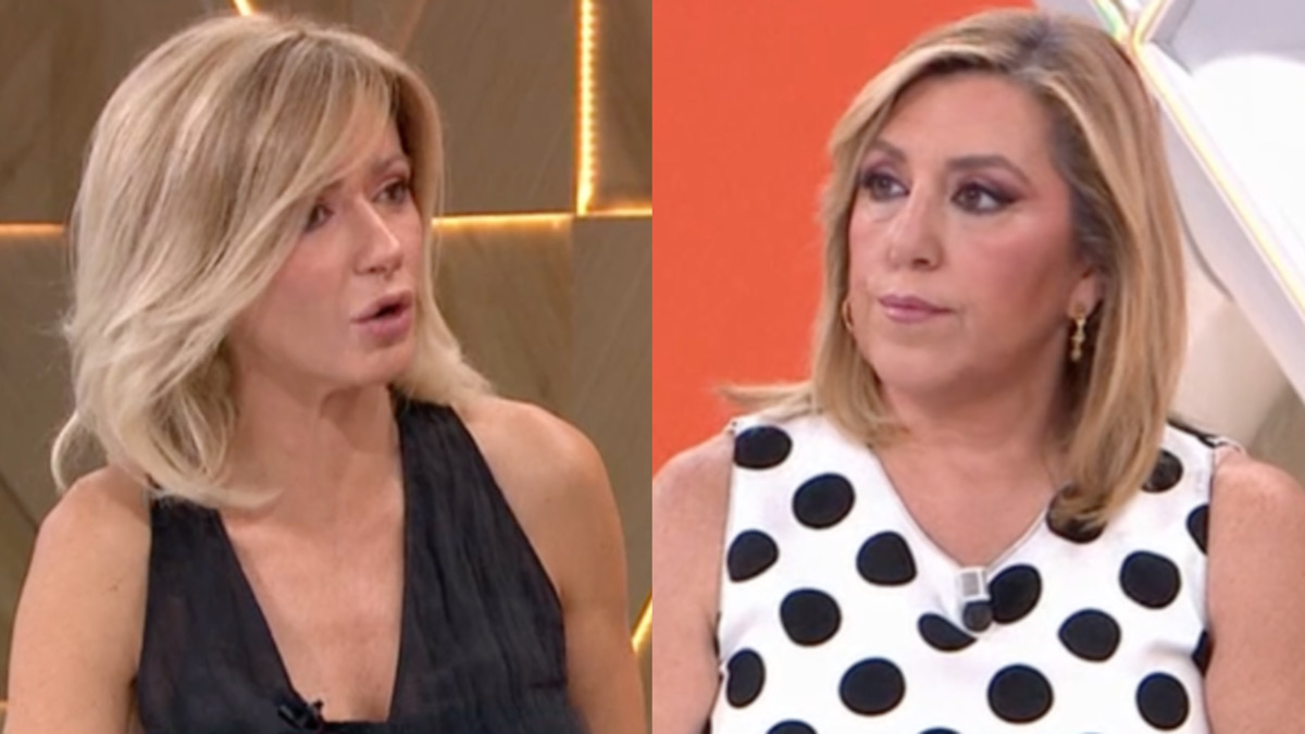 Susanna Griso y Susana Díaz