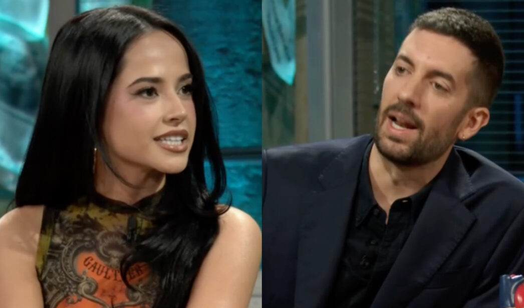 Becky G y David Broncano