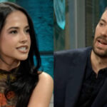 Becky G y David Broncano