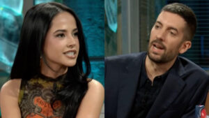 Becky G y David Broncano
