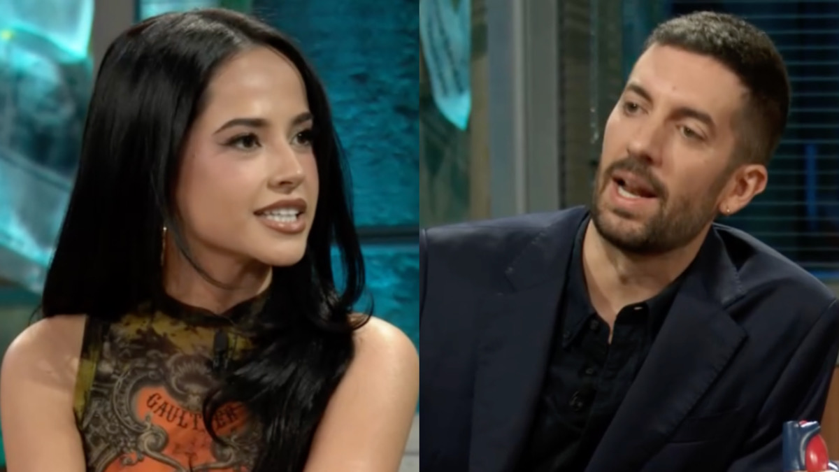 Becky G y David Broncano