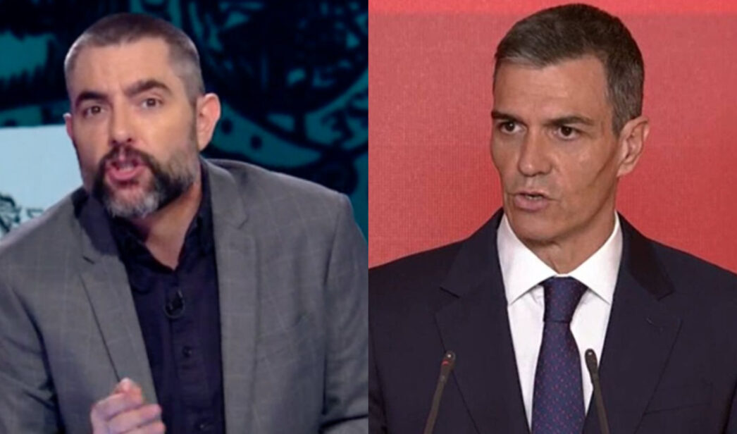 Dani Mateo y Pedro Sánchez