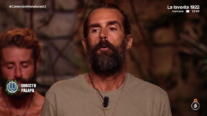 Álex Adrover en La Palapa de 'Supervivientes'