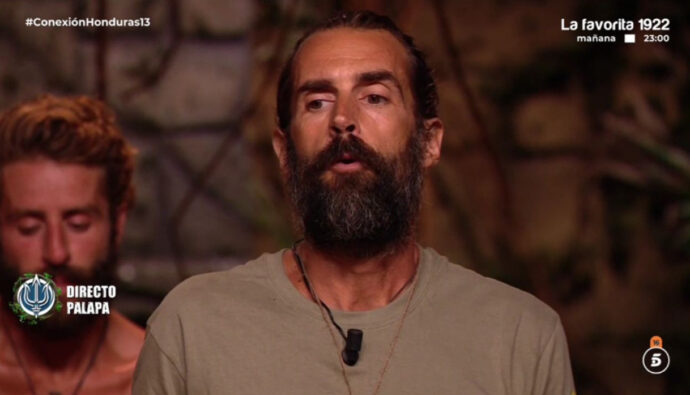 Álex Adrover en La Palapa de 'Supervivientes'