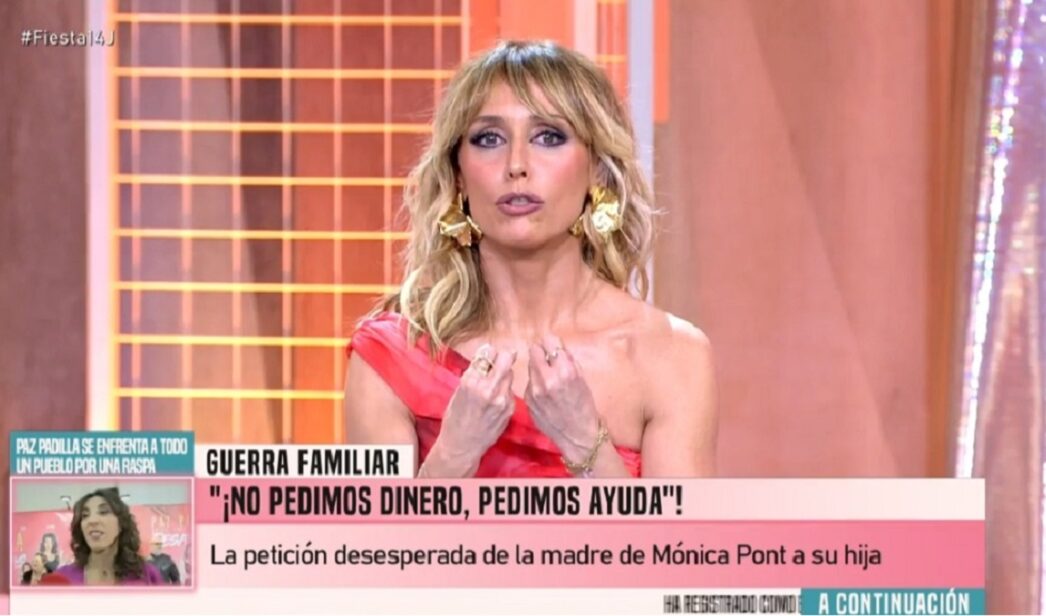 Emma García en 'Fiesta'.
