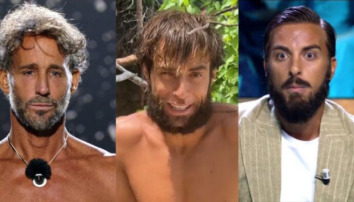 Escassi, Montoya y Borja en 'Supervivientes 2025'.