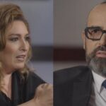 Estrella Morente y Risto Mejide en 'Viajando con Chester'.