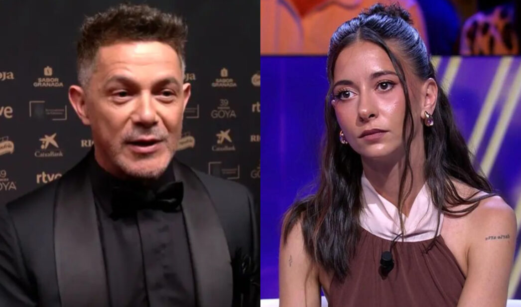 Alejandro Sanz e Ivet Playá