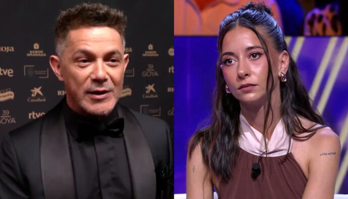 Alejandro Sanz e Ivet Playá