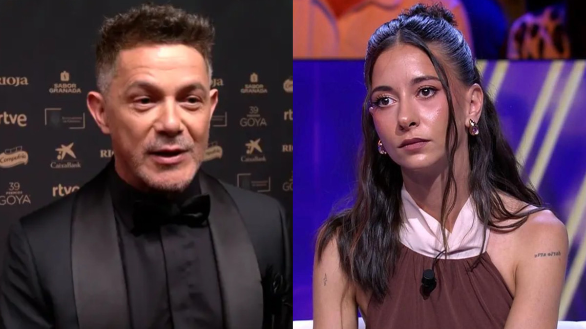 Alejandro Sanz e Ivet Playá