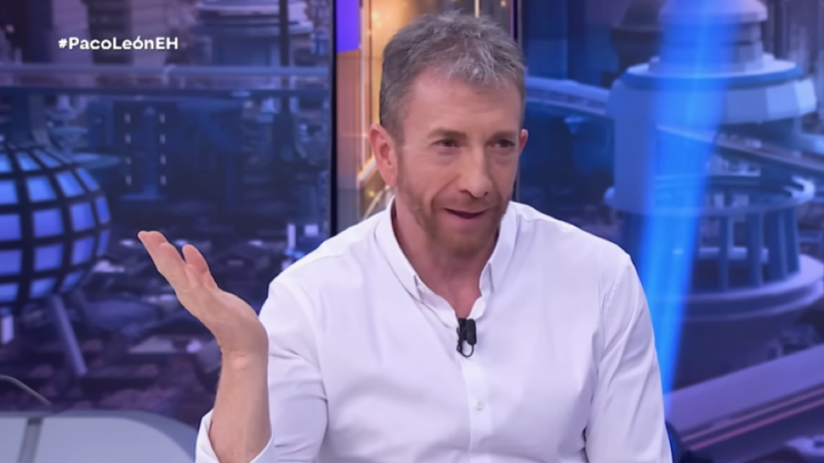 Pablo Motos en 'El Hormiguero'