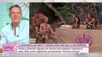 'Vamos a ver' debate la expulsión de 'Supervivientes 2025'
