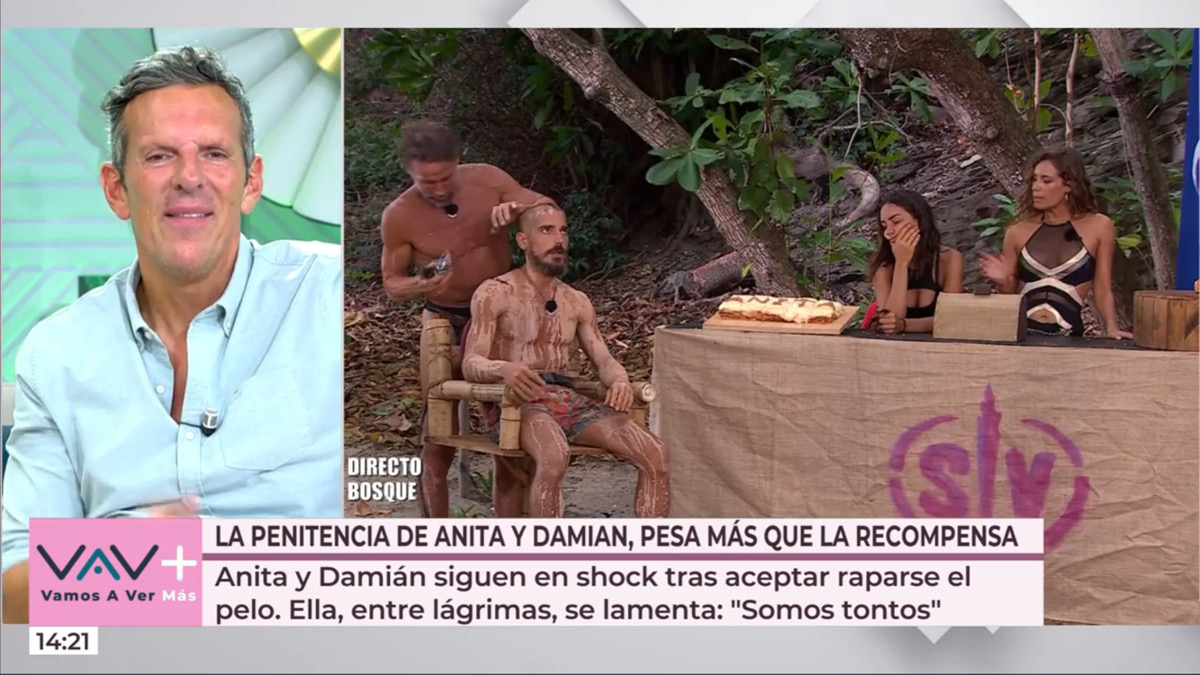 'Vamos a ver' debate la expulsión de 'Supervivientes 2025'
