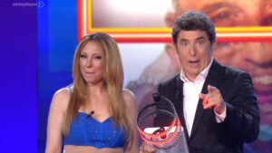 Gisela Lladó y Manel Fuentes en 'Tu cara me suena 12'