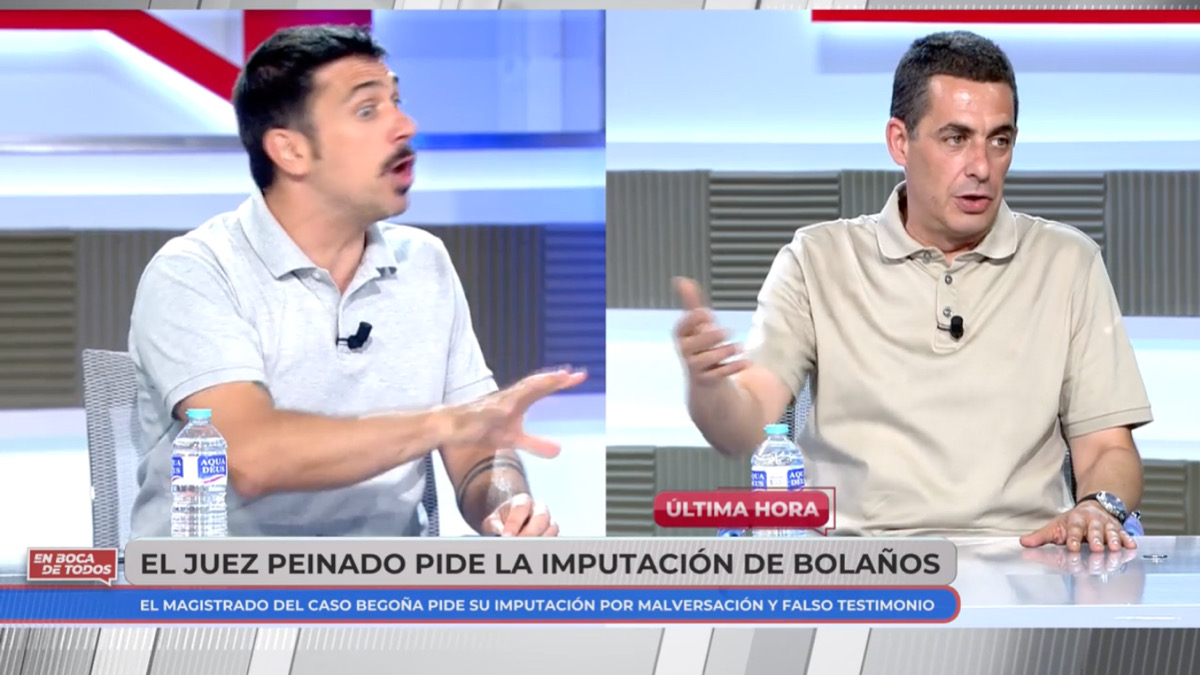 Ramón Espinar y Antonio Naranjo en 'En boca de todos'