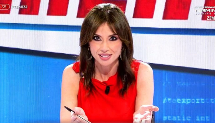 Marta Flich en 'Todo es mentira'