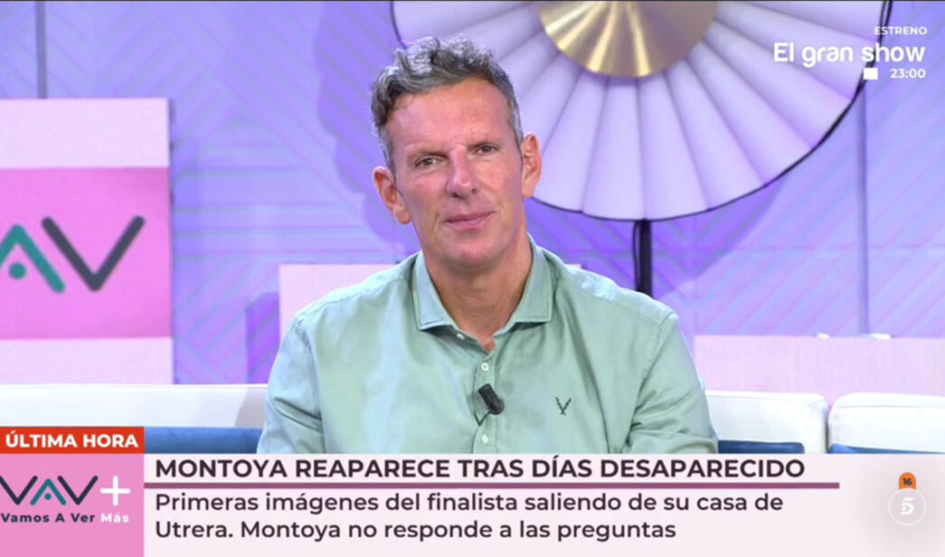 Joaquín Prat, ante la crítica situación de Montoya