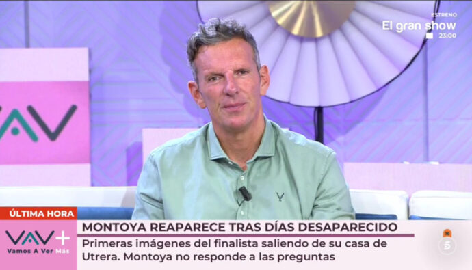 Joaquín Prat, ante la crítica situación de Montoya