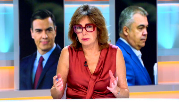 Ana Rosa Quintana en 'El programa de AR'
